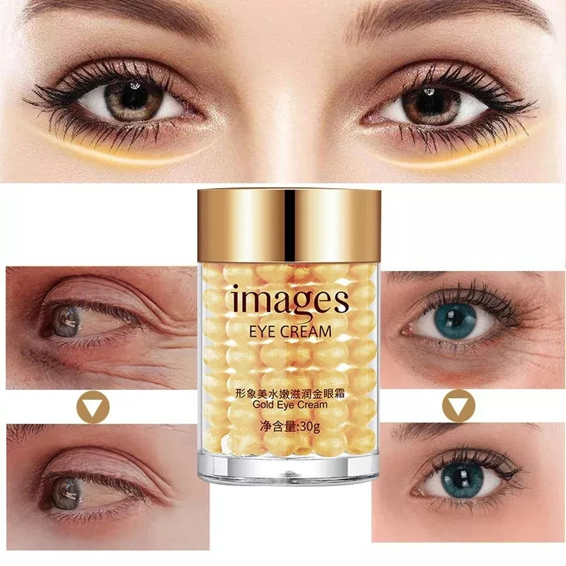 

Gold Anti-Wrinkle Eye Cream Collagen Anti Dark Circle Anti-aging Anti-Puffiness Eye Bags Moisturizing Eye Care Cosmetics