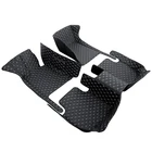 Автомобильные коврики на 5 сидений, коврики для Volvo, все модели s60, s80, c30, xc60, xc90, v90, v60, XC-clasi, s90, s40, v40, карманный коврик для стайлинга автомобиля