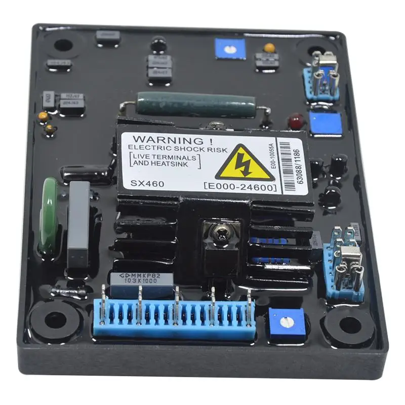 AVR SX460 Автоматический Черный регулятор напряжения для генератора запчасти и