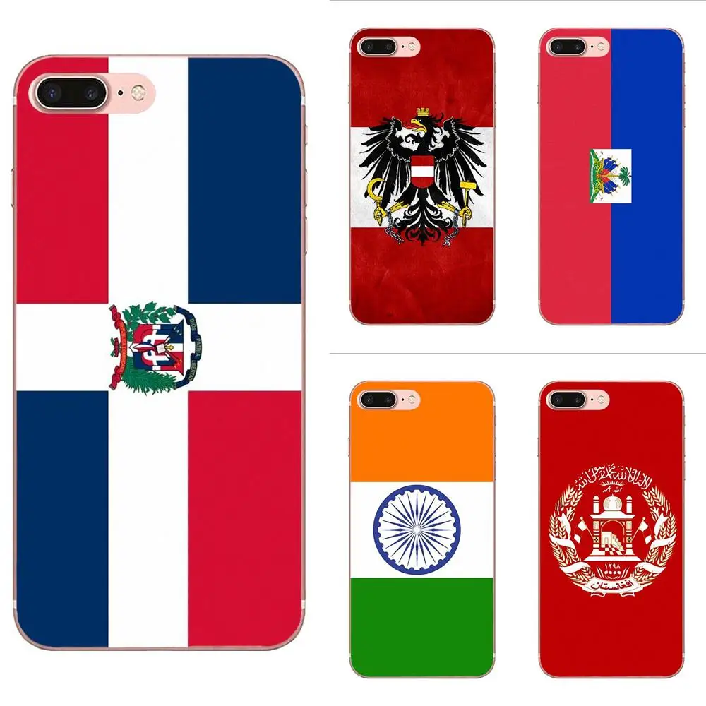 Haiti Flag Other Country Flags For Xiaomi Redmi 3 3S 4 4A 4X 5 6 6A 7 K20 Note 2 3 4 5 5A 6 7 Plus Pro TPU