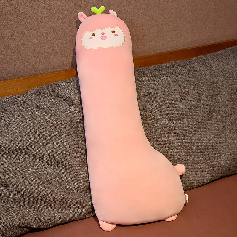 Длинная плюшевая подушка в виде динозавра 80 / 100 120 см | Игрушки и хобби