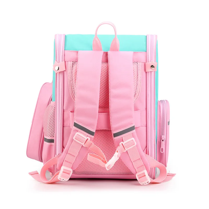 Girls' School Backpack 1 Grade Children School Bags for girls Mochila Unicorn Backpack Kids Book Bag Princess Primary Schoolbags