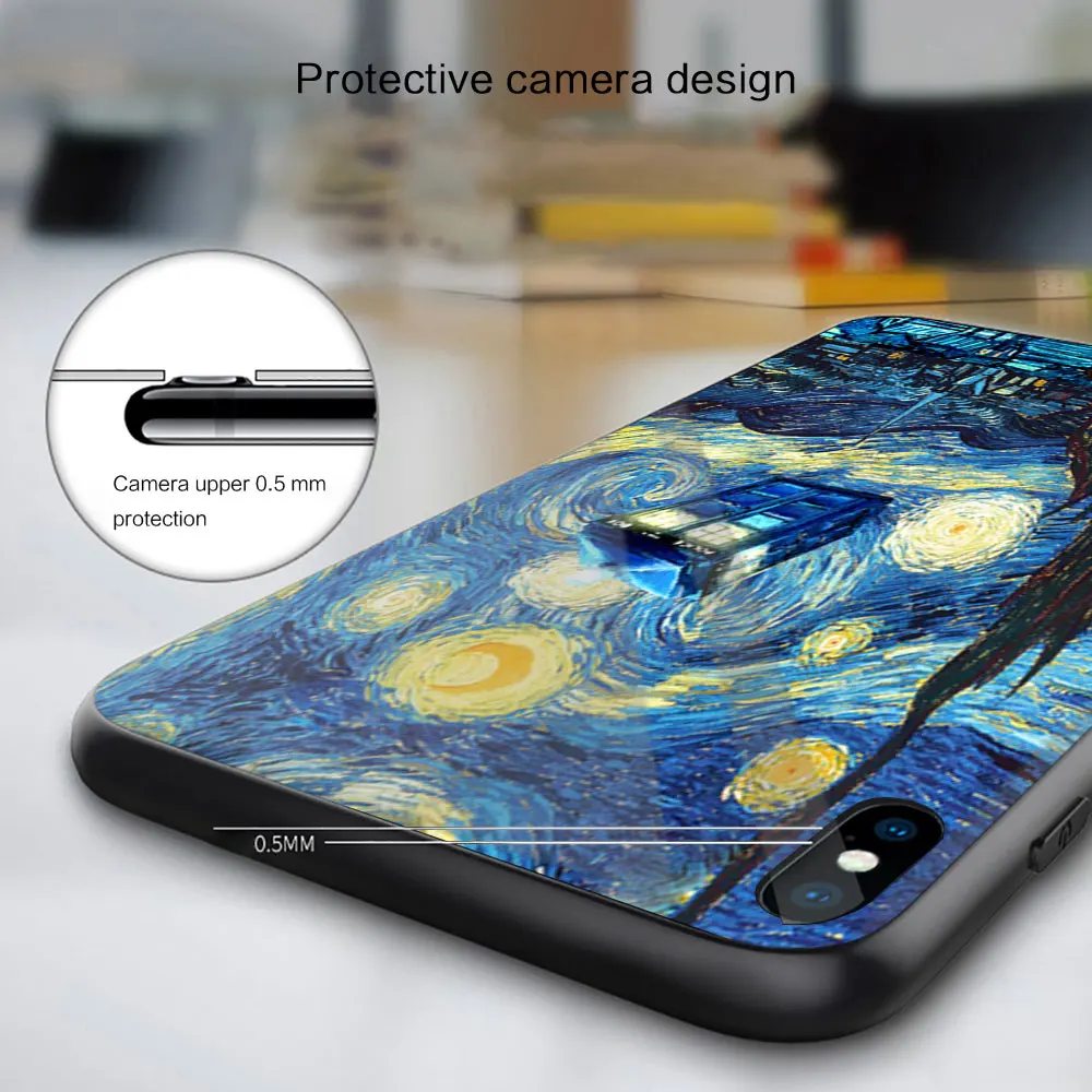 Силиконовый стеклянный чехол для Xiaomi Redmi Note 11 10 9 8 7 Pro Max Y3 10S 9S 8T 4G | Мобильные