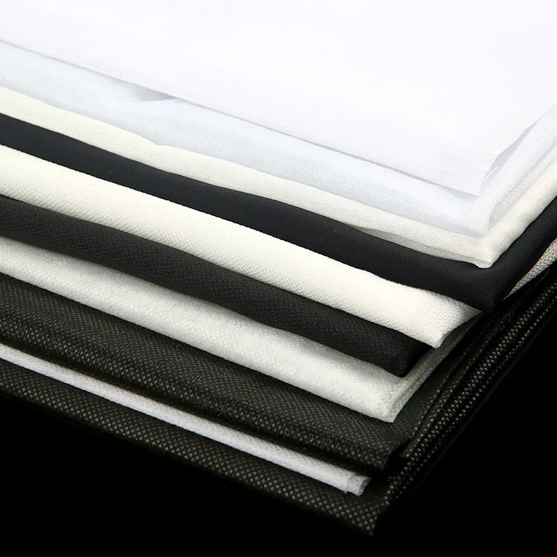 10 м нетканый плавкий прокладочный клей для спины Мягкий тканевый материал шитья