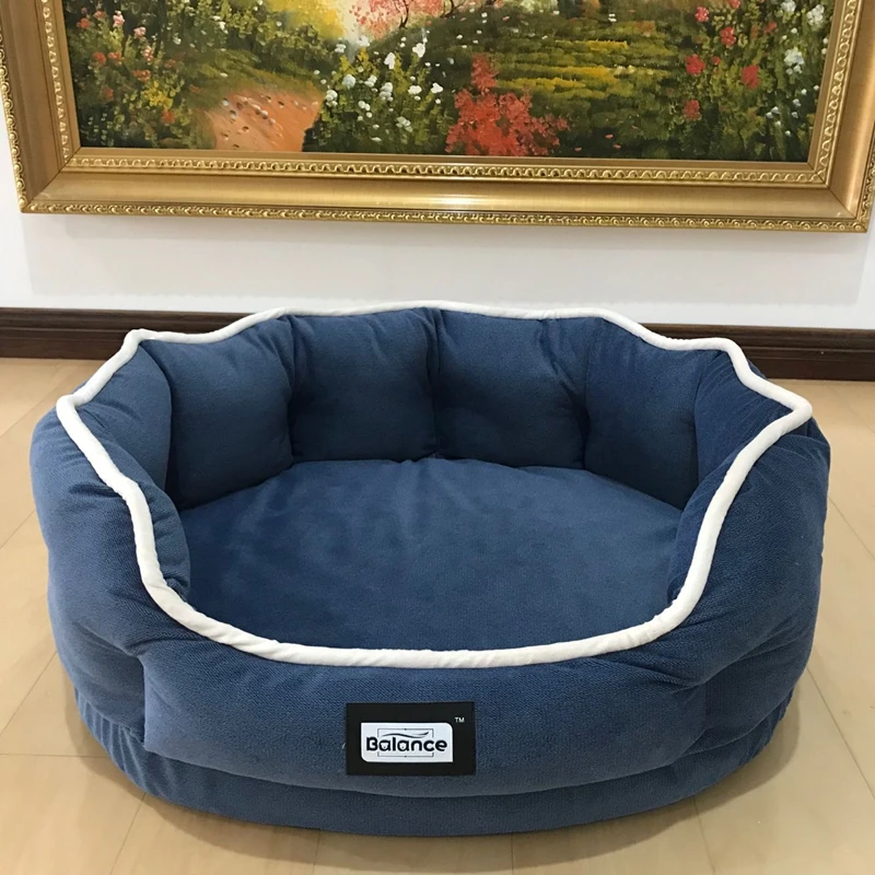 Моющийся коврик для домашних питомцев Nest спальный домик кошек теплая кровать