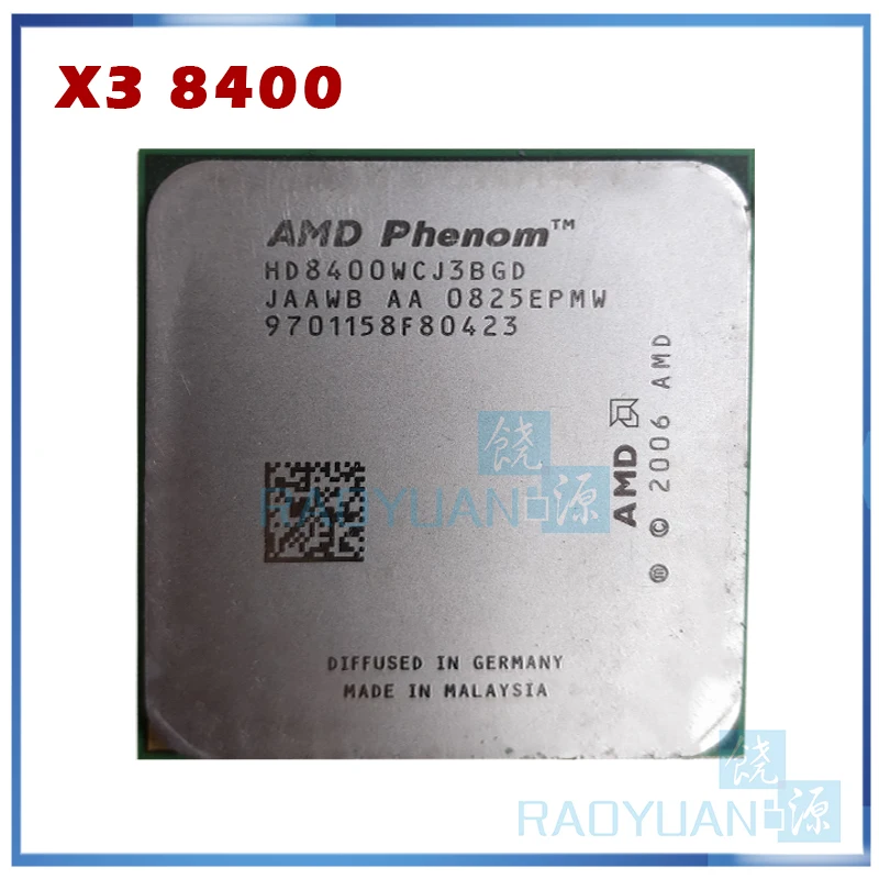 AMD Phenom X3 8400 X3-8400 комплексный широкополосный канал передачи данных для настольных