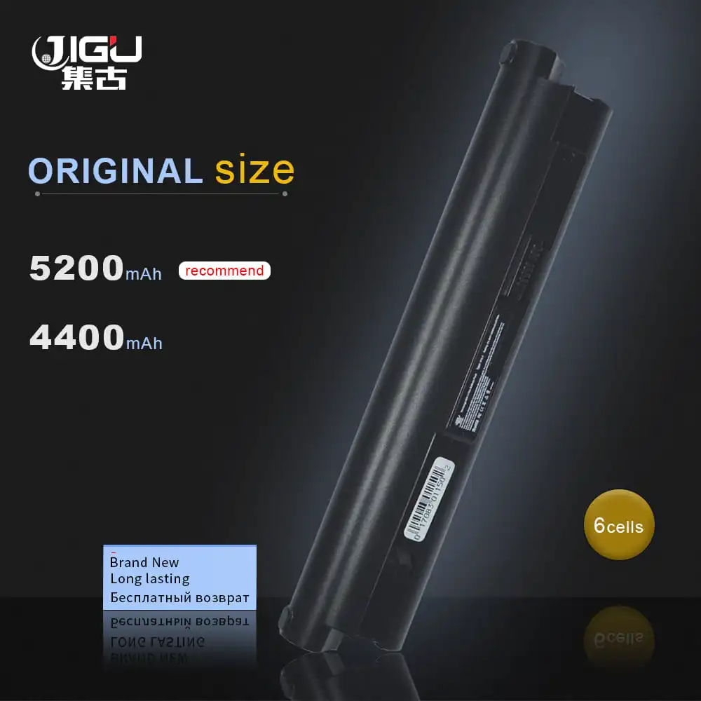 

JIGU Black Laptop Battery 55Y9382 57Y6273 57Y6275 L09C3B11 L09S3B11 L09S6Y11 For Lenovo For IdeaPad S10-2 20027 2957