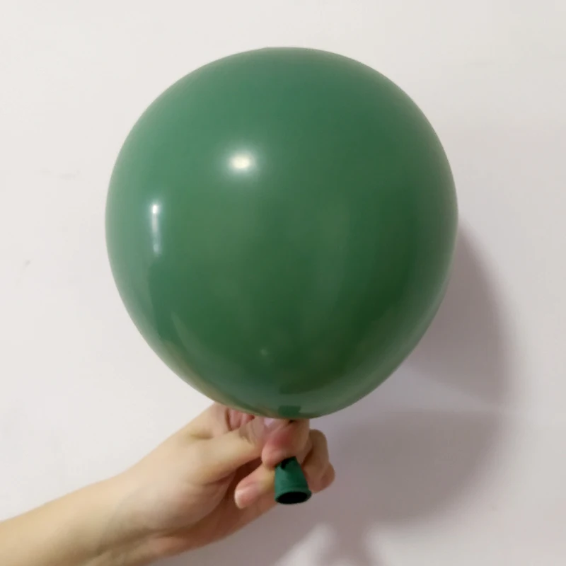 Цветные воздушные шары в стиле ретро 10 дюймов 12 персонализированное украшение