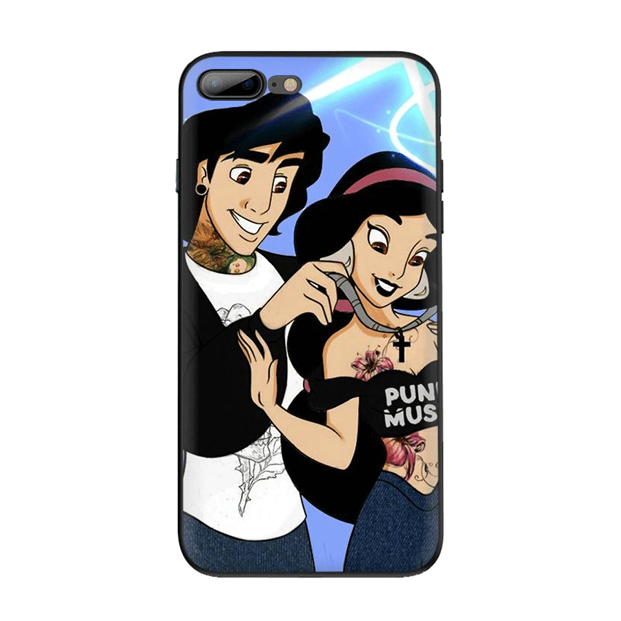 Белоснежка чехол для мобильного телефона TPU iPhone 11 Pro XR X XS Max 7 8 6 6S Plus 5S SE 5 Чехол |