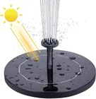 Горячий Солнечный водяной фонтан бассейн пруд, водопад фонтан украшения сада наружная ванна птицы на солнечных батареях фонтан водный