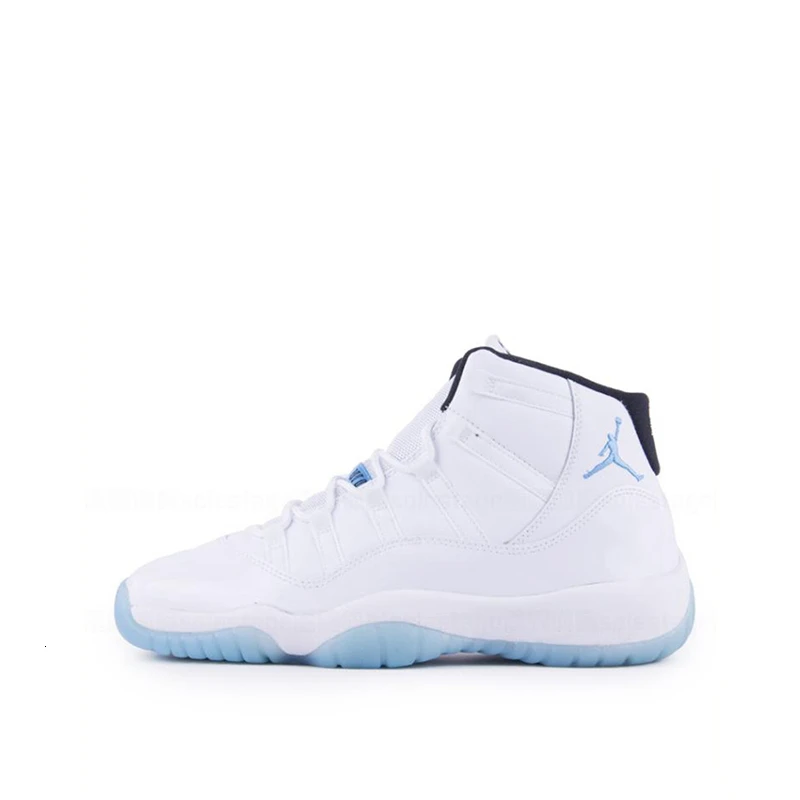 Мужские баскетбольные кроссовки Nike Air Jordan 11 Legend Blue AJ11, Новое поступление, подлинные уличные спортивные кроссовки#378037-117