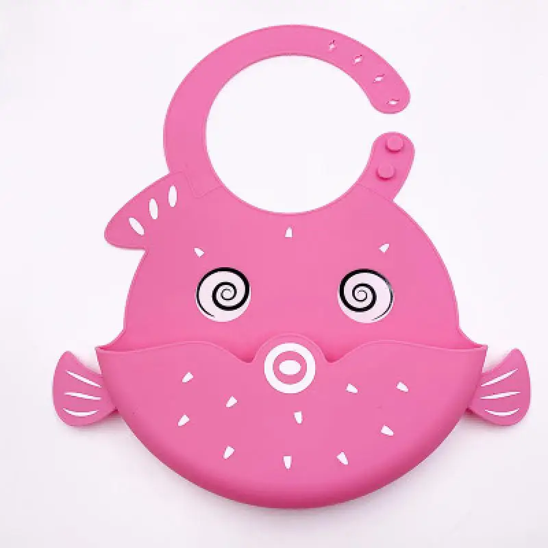 1 шт Высокое качество Водонепроницаемый детские силиконовые нагрудники