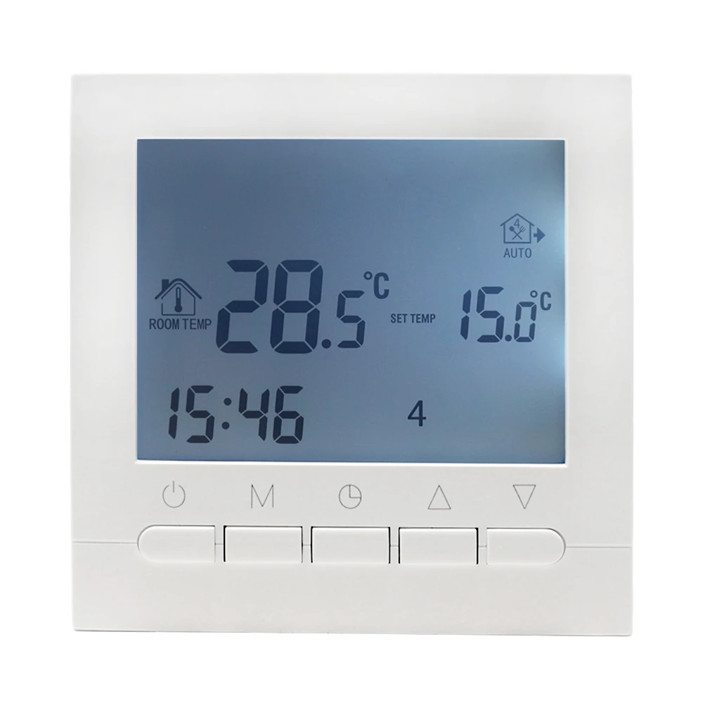 16A AC 220V wifi термостат для нагрева воды/электрическая система отопления wifi термостат приложение управления для теплого пола