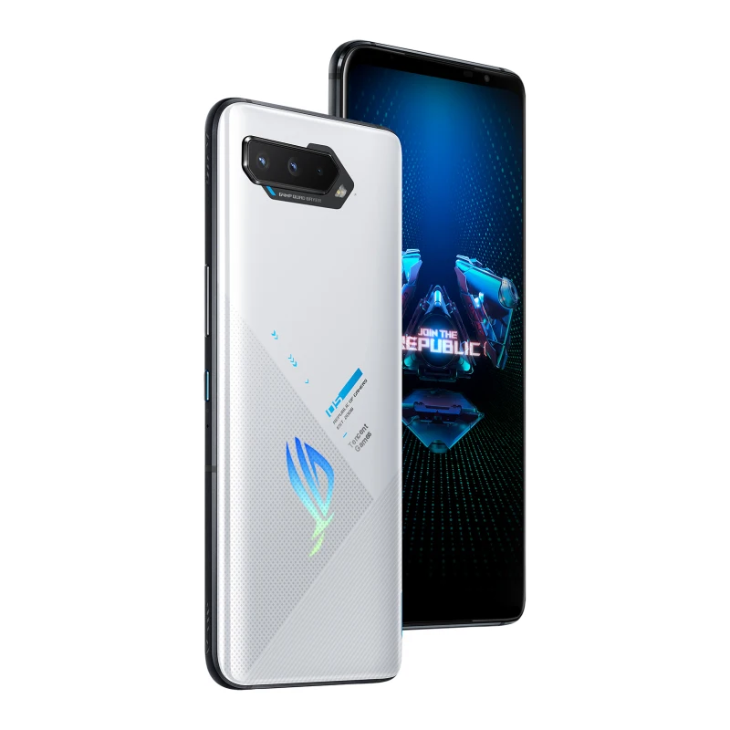 Смартфон ASUS ROG 5 5G глобальной прошивки 12 Гб 128 ГБ Snapdragon 888 AMOLED экран 6 78 дюйма 144 Гц RGB