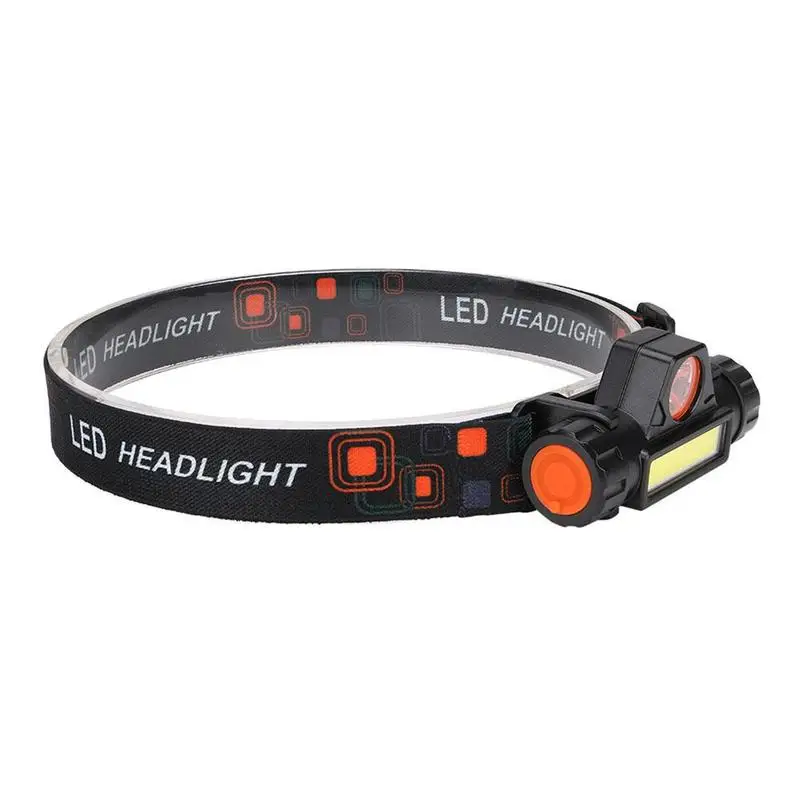 

Mini Head Flashlight Torch Light Mini COB LED Headlamp Waterproof Headlight Lanterna For Outdoor Camping Night Fishing Light