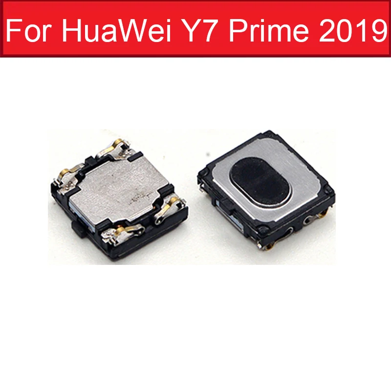 Y7 prime 2019 Ушной Динамик для huawei GR5 Y5 Y6 Pro Y7 Y9 Y5 Y6 Prime 2019Ear Динамик звук наушники для телефона наушник для телефона Замена - Цвет: Y7 prime 2019