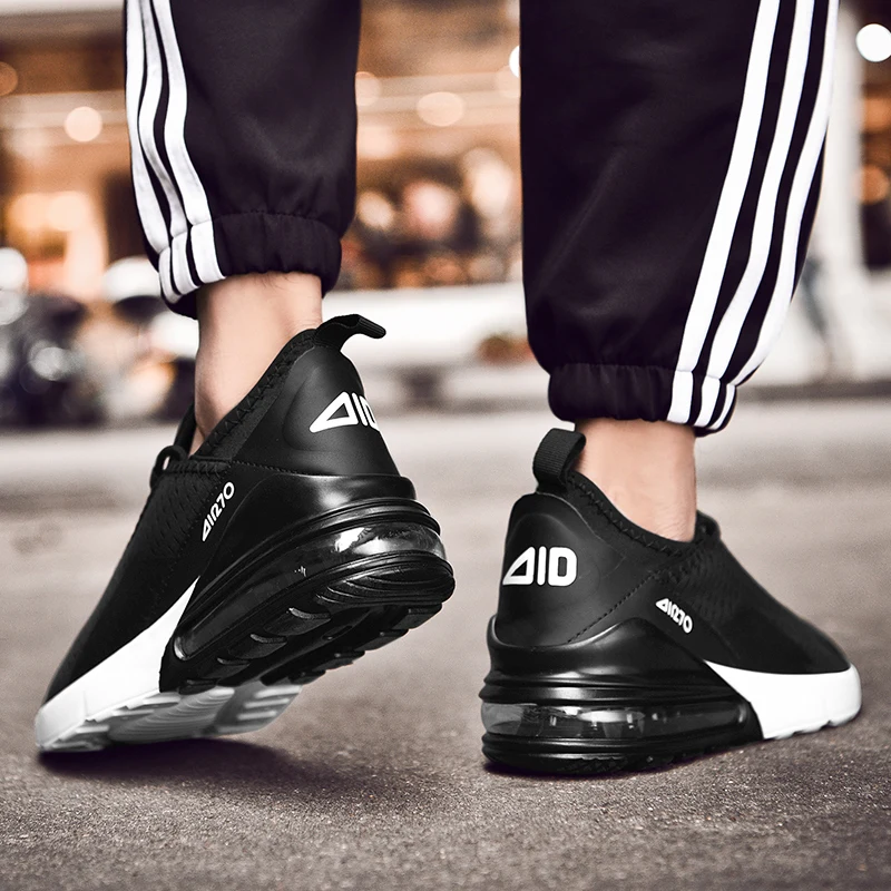 2019 дышащие летние туфли мужские повседневные модные кроссовки сетчатый