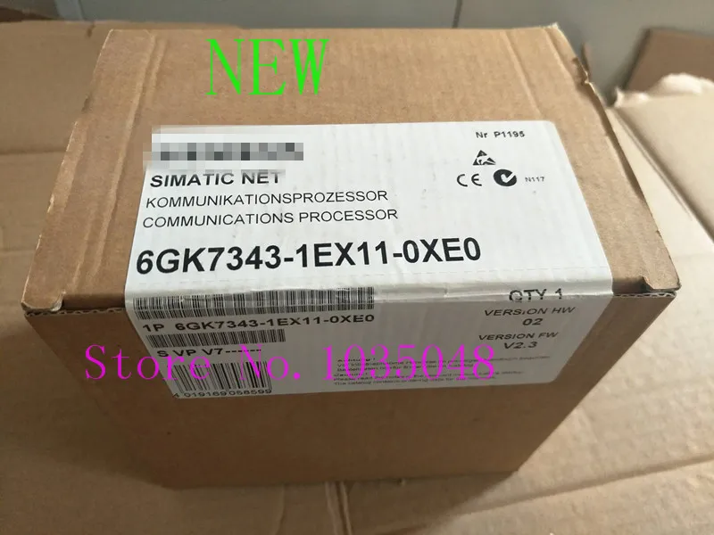

1PC 6GK7343-1EX11-0XE0 New and Original Priority use of DHL delivery