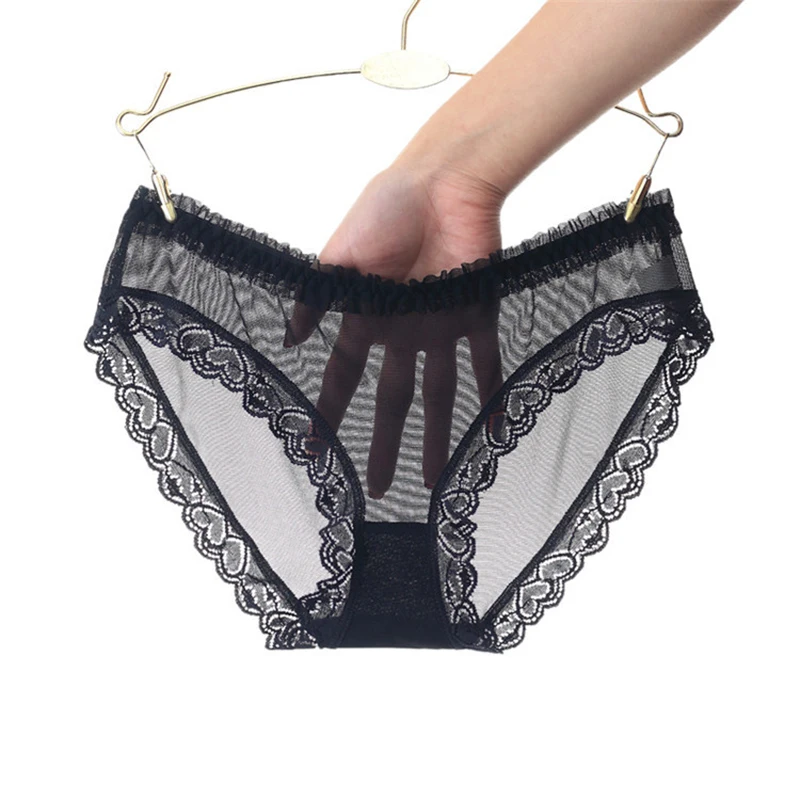 Женские прозрачные трусики женское нижнее белье сексуальные бесшовные трусы
