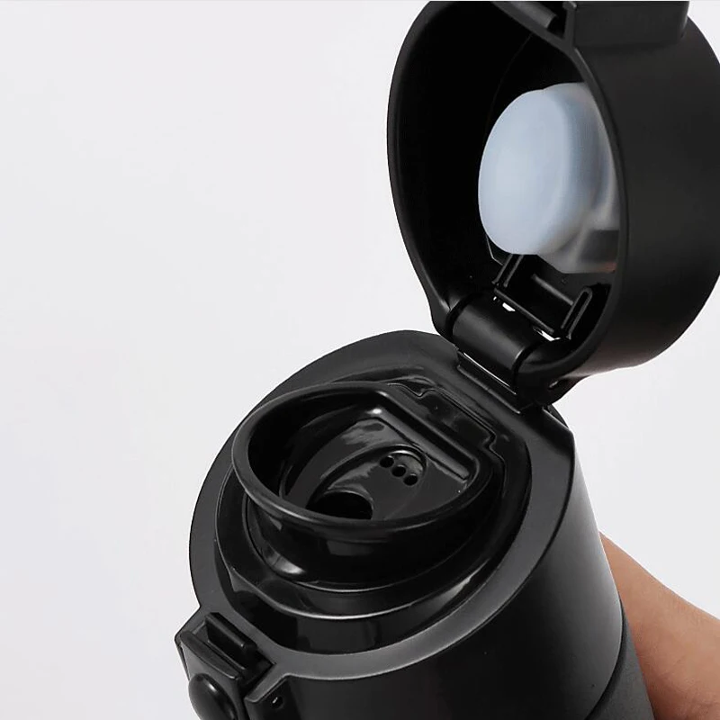 Дорожный термос большой емкости 530 мл из нержавеющей стали |