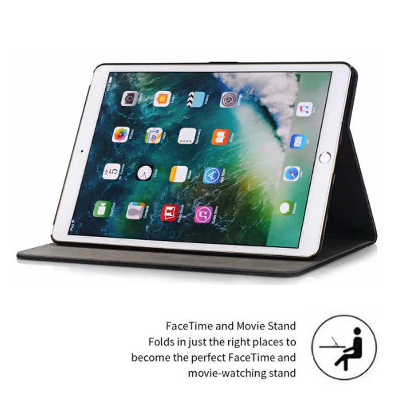 Высококачественный кожаный чехол для iPad Mini 1/2/3 смарт-чехол для Apple iPad Mini 2 Mini 3 7," тонкий крокодиловый Чехол-подставка для планшета