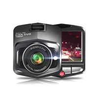 2 4 mini car dvr hd dash cam driving video registrator g sensor night vision shockproof driving recorder with rear view camera