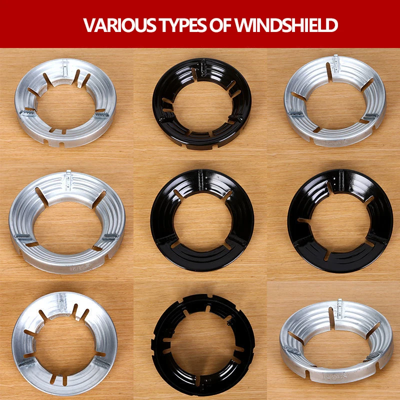 Ветрозащитный кронштейн для газовой плиты энергосберегающая крышка диск