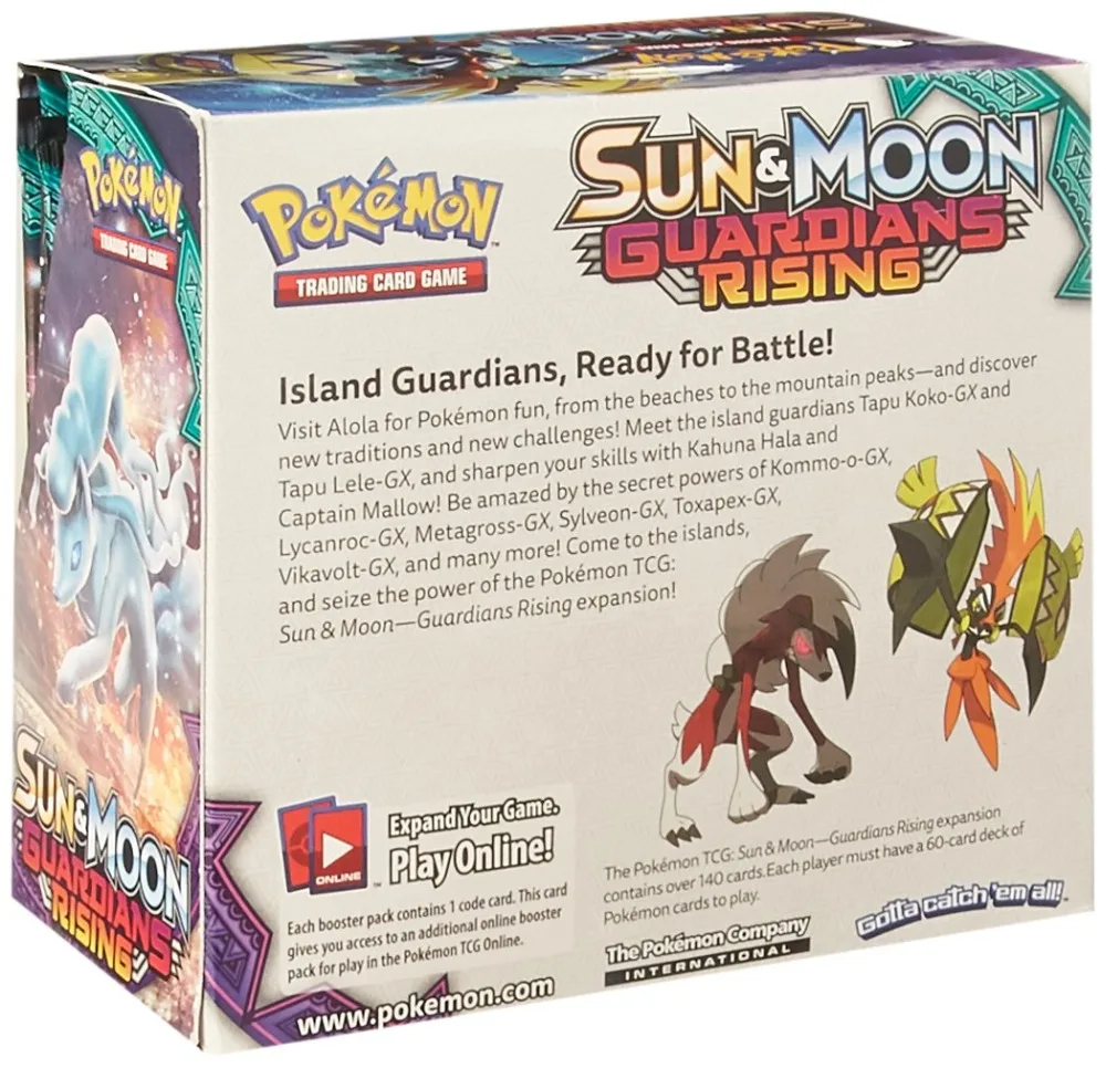 

Pokemon 324 Cards TCG: Sun & Moon Black & White Plasmablast Booster Sealed Box | Collectible Trading Card Set