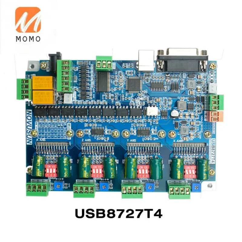 

Motion Controller USB Mach3 USB8727T4 Engraving Machine Controller Driver Integrated Numerical Control