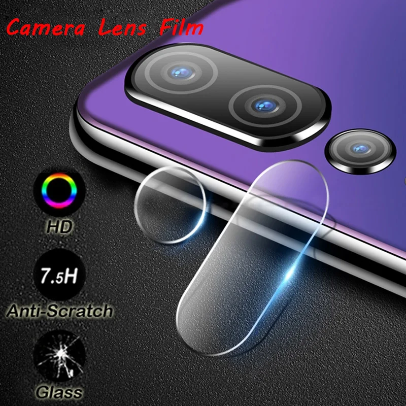 Закаленное стекло 9D для Honor 9 Lite 8 Pro Защитное объектива камеры чехол Huawei View 10 20