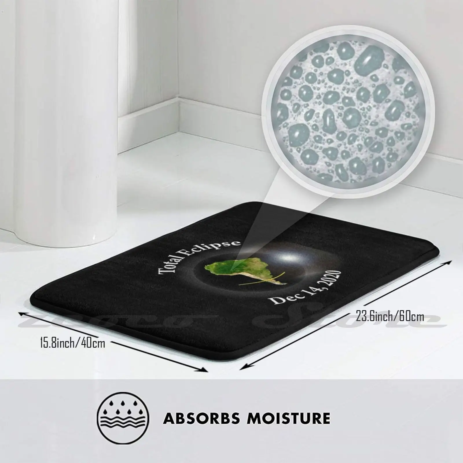 Всего Solar-14 декабря 2020 г. Мягкий коврик для двери нескользящий поглощения воды