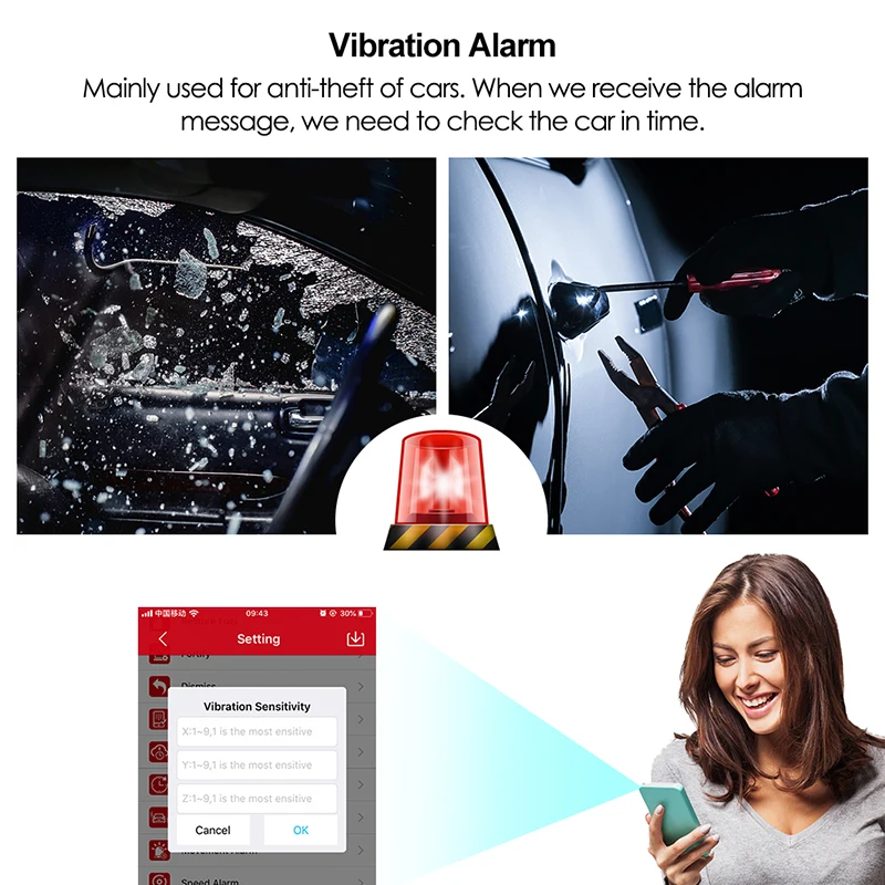 Motorcycles DIY Mini Car Relay GPS Tracker Cut Off Oil Towed Away ACC Status SMS Alarm Locator Tracking System Free APP 360 |