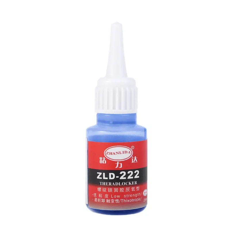 Glue Anaerobic adhesive Metal Lock Screw Thread Seal up Anti rust Hardware | Обустройство дома