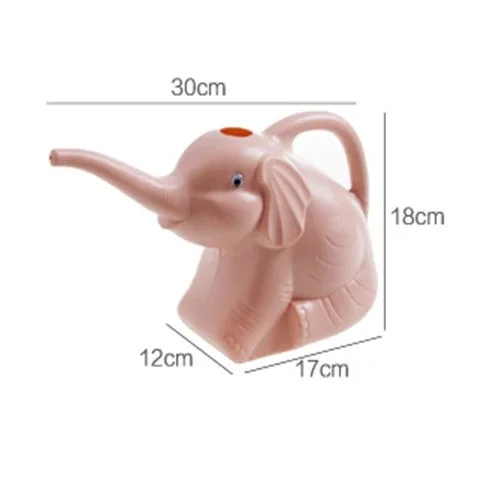 

Elephant Shape Watering Can Pot Home Garden Flowers Plants Watering Tool Succulents Potted Gardening Water Bottle