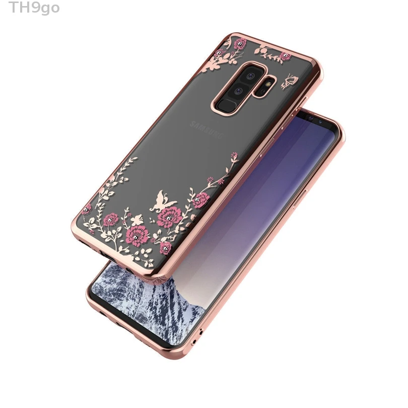 Glitter Case For Samsung J6 J4 Plus 2018 J3 J5 J7 Prime 2016 2017 Back Galaxy J2 Pro Core DUO Phone Cover |