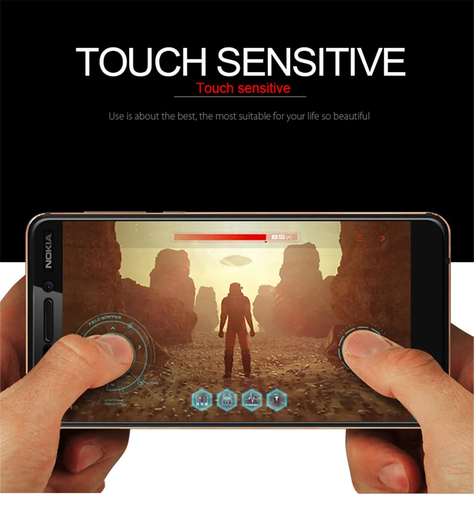 2 шт закаленное стекло для Nokia X6 X3 X5 X7 Nokia 5 6 7 8 2 3 Защитная пленка для экрана для Nokia 7 Plus