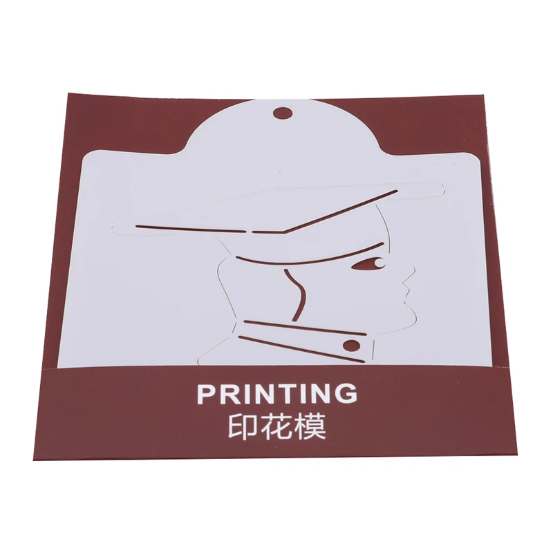 Печать карты костюм на выпускной металлический торт плесень помадка паста