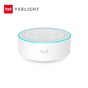 Оригинальный шлюз Yeelight с Bluetooth, умный динамик с Ии и шлюз BLE, приложение для умного дома, умная лампочка