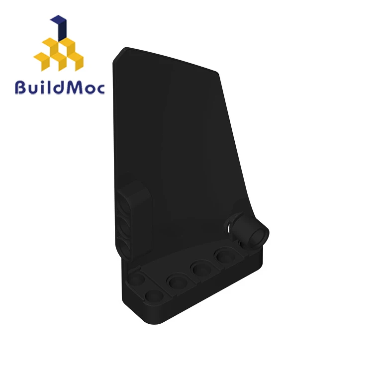 

BuildMOC Compatible Assembles Particles 64392 5x11 A For Building Blocks Parts DIY LOGO Educational