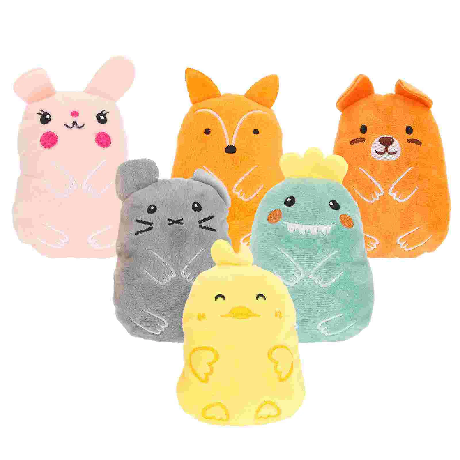 

6 шт., жевательные игрушки для кошачьей мяты