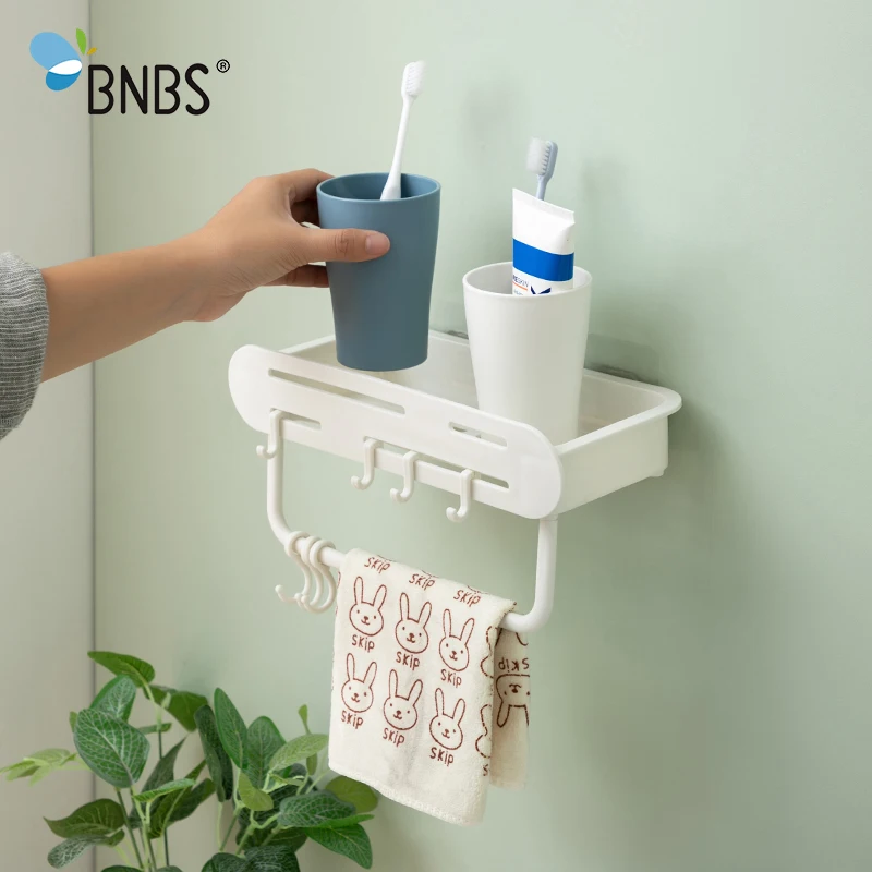 Настенная полка для ванной BNBS органайзер комнаты аксессуары угловая душа