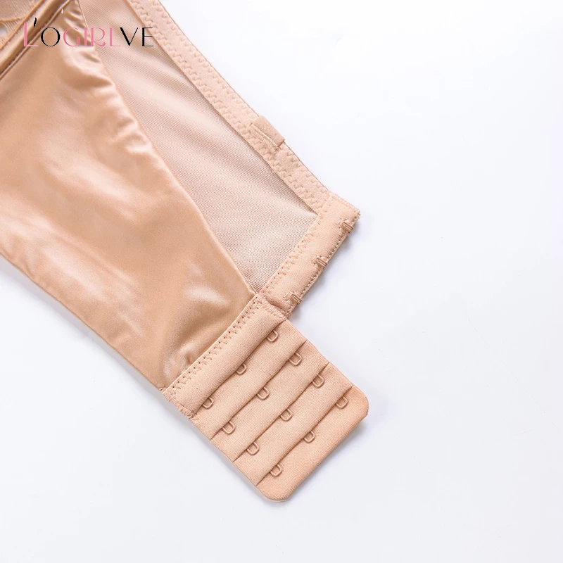 

Logirlve Sexy Push Up Bra Women Invisible Bras Underwear Lingerie for Female Brassiere Strapless Seamless Bralette