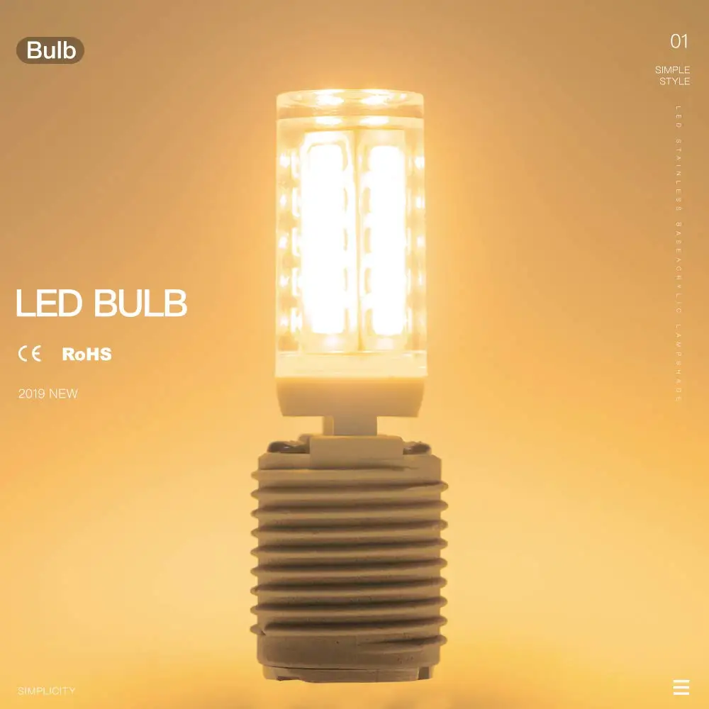 Керамика 9 пакет G9 светодиодный потолочный светильник 5W 32 SMD высокой яркости для