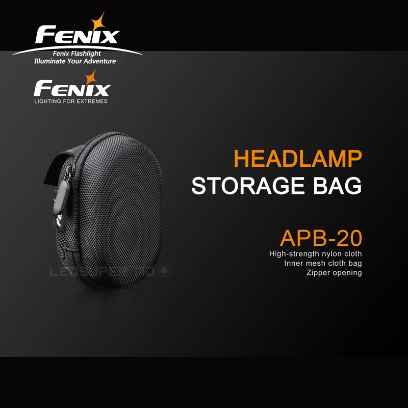 Fenix APB-20 Ultra-compact Headlamp Storage Bag