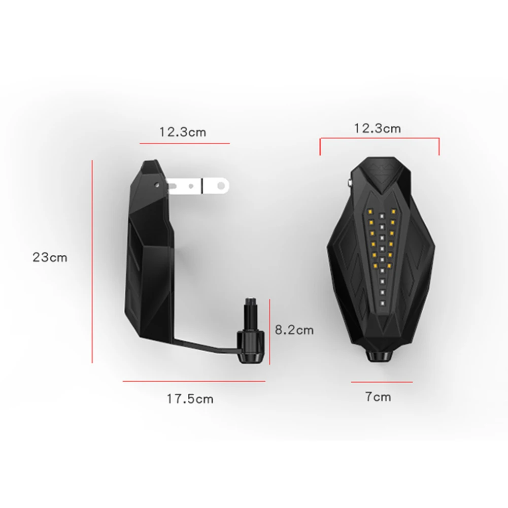 Moto Cover Universial Motorcycle Windshield Handle Bar Guard For Suzuki Boulevard M109R Burgman 400 Intruder Gs500 Bandit 650 | Автомобили