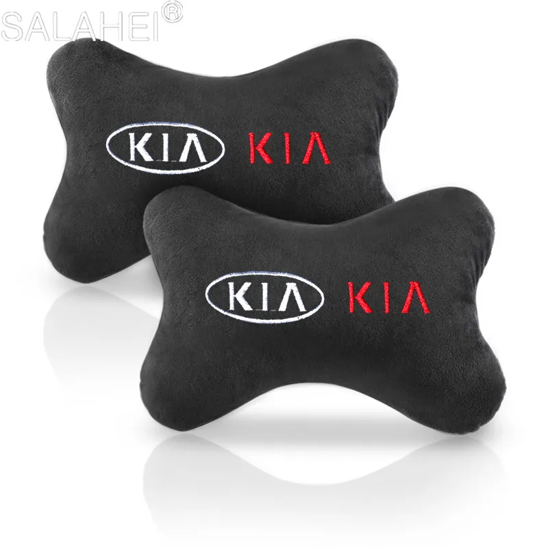

Car Headrest Support Neck Pillows Backrest Cushion For Kia Motors K2 K3 K5 Sportage 3 Sorento Ceed Cerato R Rio 3 4 K2 K3 X-Line