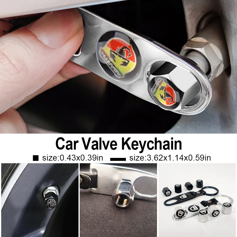 

1set Car Valve Caps Wheel Tire Tyre with Tool for Chevrolets Cruze Lacetti Cobalt Niva Captiva 2012 S10 C10 D20 Car Accessories