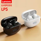Bluetooth-наушники Lenovo LP5 с микрофоном, 13 мм, IPX5