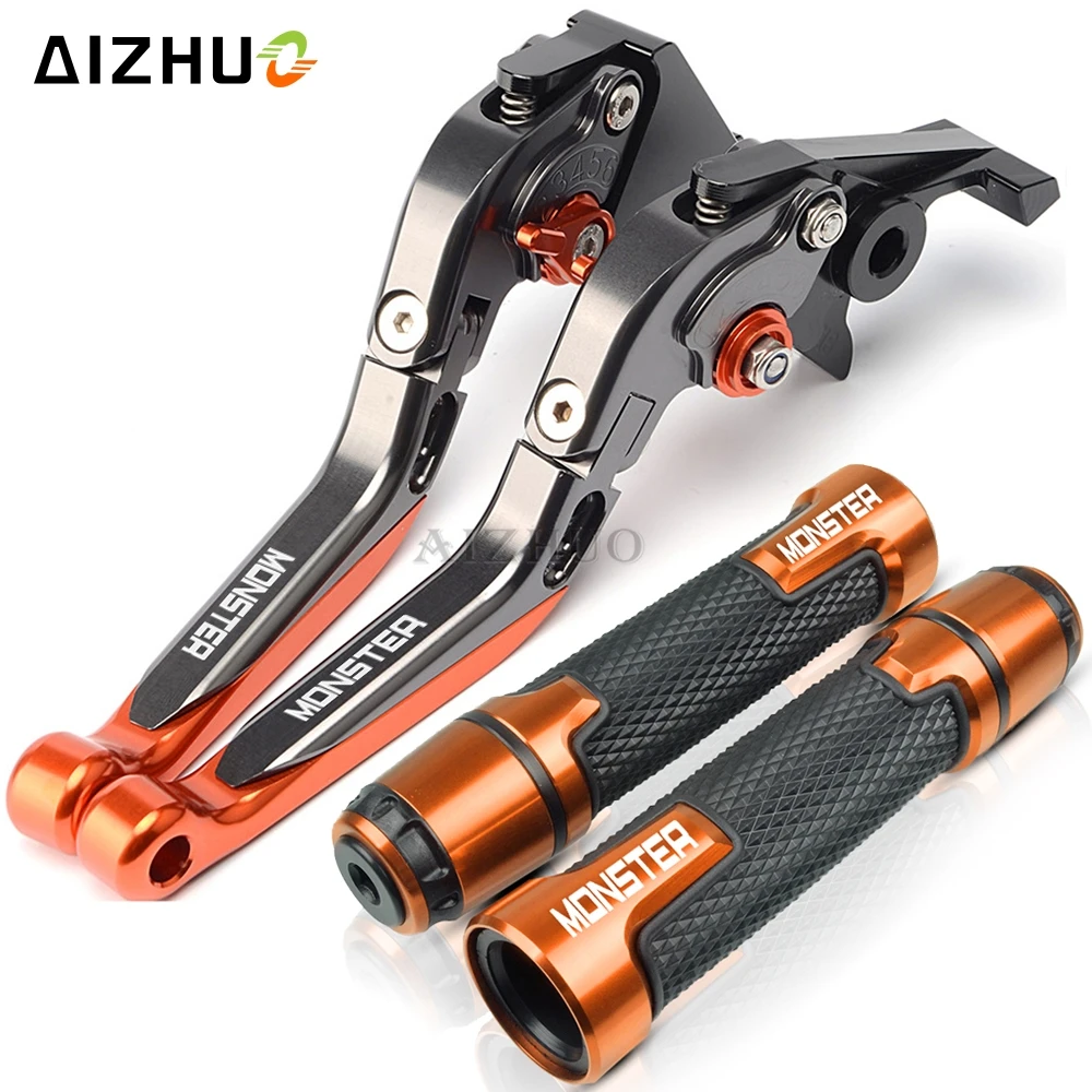 Аксессуары для мотоциклов тормозной рычаг сцепления + ручка ручной Бар Захваты