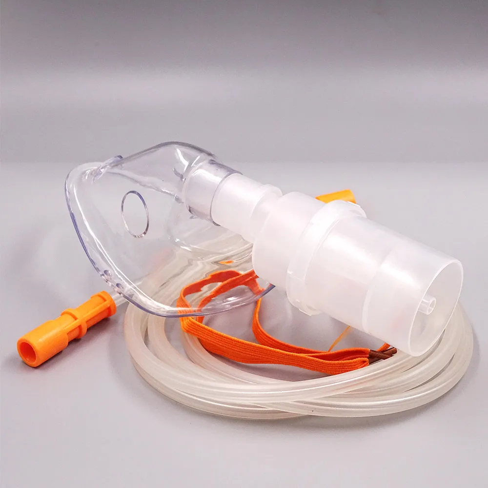 6ML Medical Nebulizer Cup Mask Filters Atomizer Catheter Inhaler Set Compressor Accessories Spray Adult Children | Красота и здоровье